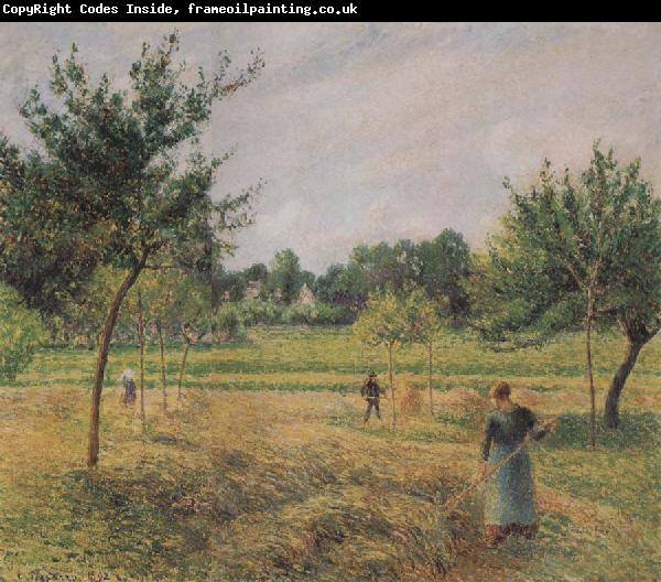 Claude Monet Haying Time